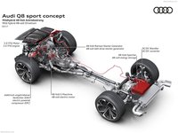 Audi Q8 Sport Concept 2017 stickers 1298948