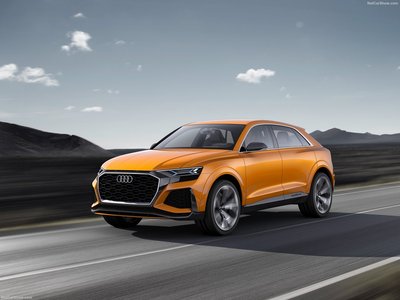 Audi Q8 Sport Concept 2017 stickers 1298970