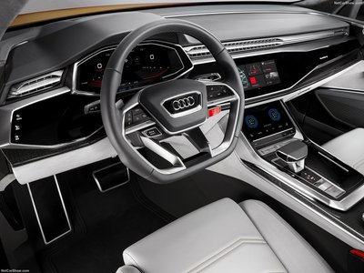 Audi Q8 Sport Concept 2017 magic mug #1298974