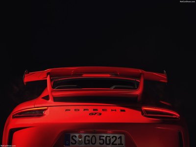 Porsche 911 GT3 2018 poster