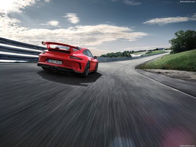 Porsche 911 GT3 2018 hoodie