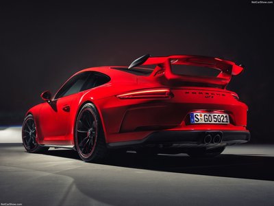 Porsche 911 GT3 2018 Poster 1299000