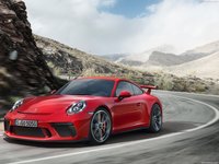 Porsche 911 GT3 2018 Mouse Pad 1299014