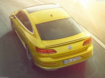 Volkswagen Arteon 2018 poster