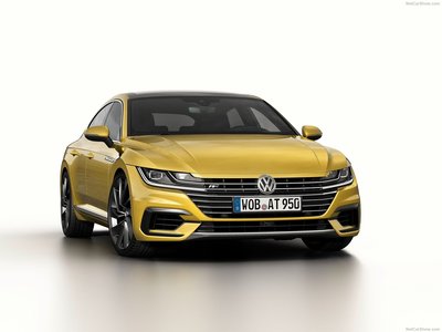 Volkswagen Arteon 2018 Poster with Hanger