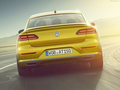 Volkswagen Arteon 2018 poster