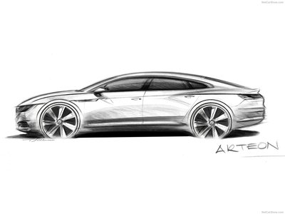 Volkswagen Arteon 2018 Poster 1299072