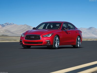 Infiniti Q50 2018 Poster 1299124