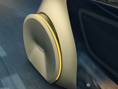 Volkswagen Sedric Concept 2017 canvas poster