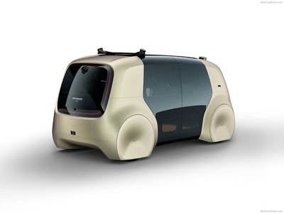 Volkswagen Sedric Concept 2017 mouse pad