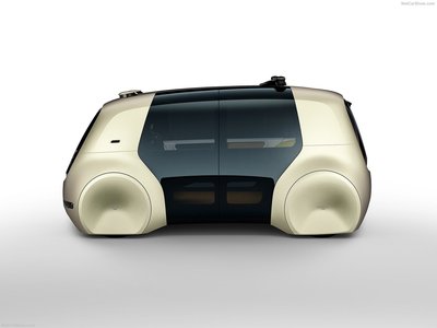 Volkswagen Sedric Concept 2017 pillow