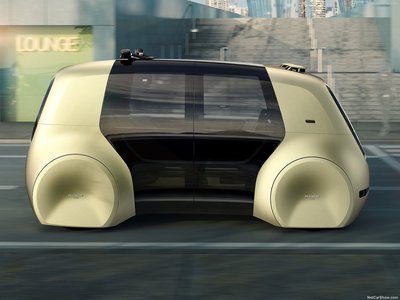 Volkswagen Sedric Concept 2017 tote bag #1299175