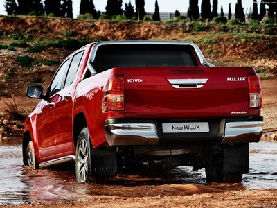 Toyota HiLux 2016 stickers 1299234