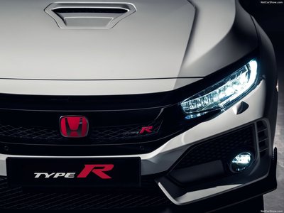 Honda Civic Type R 2018 poster