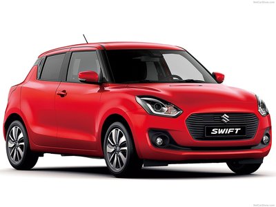 Suzuki Swift 2018 poster