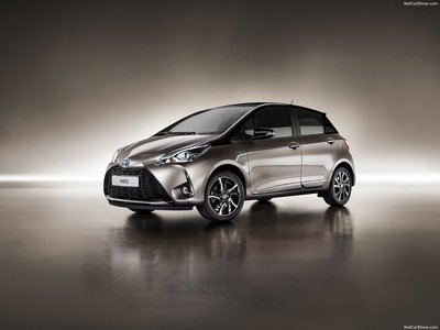 Toyota Yaris 2017 Poster with Hanger