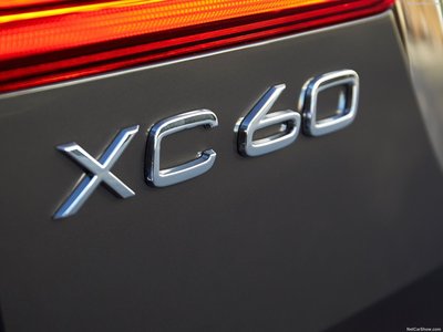 Volvo XC60 2018 metal framed poster