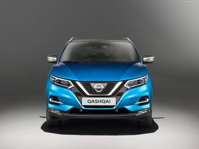 Nissan Qashqai 2018 Poster with Hanger