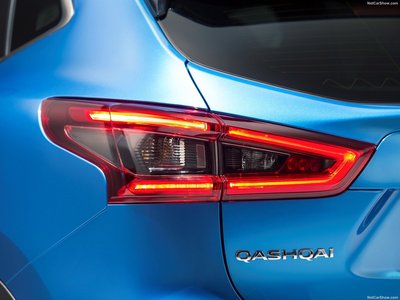 Nissan Qashqai 2018 Poster with Hanger