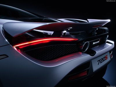 McLaren 720S 2018 poster