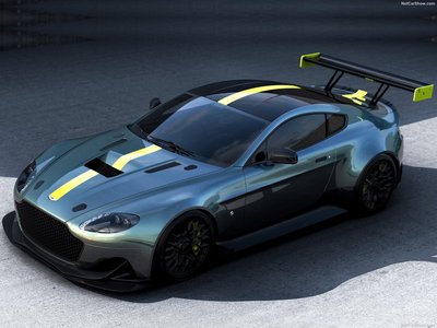 Aston Martin Vantage AMR Pro 2018 tote bag