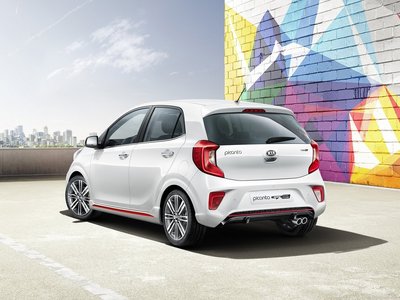 Kia Picanto GT-Line 2017 Poster with Hanger