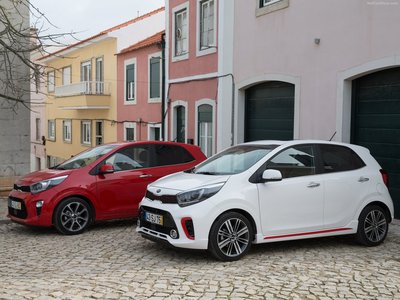 Kia Picanto GT-Line 2017 stickers 1299687