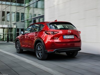 Mazda CX-5 [EU] 2017 Poster with Hanger