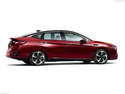 Honda Clarity Fuel Cell 2017 poster