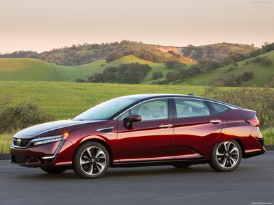 Honda Clarity Fuel Cell 2017 Poster 1299897