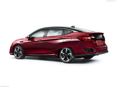Honda Clarity Fuel Cell 2017 Poster 1299902