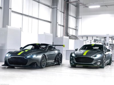 Aston Martin Rapide AMR 2018 calendar