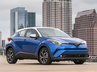 Toyota C-HR [US] 2018 stickers 1300046