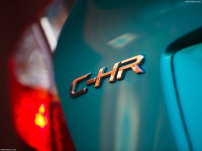 Toyota C-HR [US] 2018 stickers 1300051
