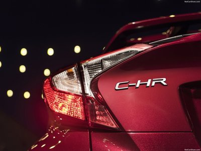Toyota C-HR [US] 2018 Poster 1300073