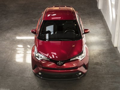 Toyota C-HR [US] 2018 stickers 1300105