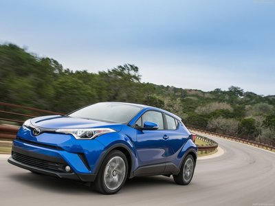 Toyota C-HR [US] 2018 Mouse Pad 1300112
