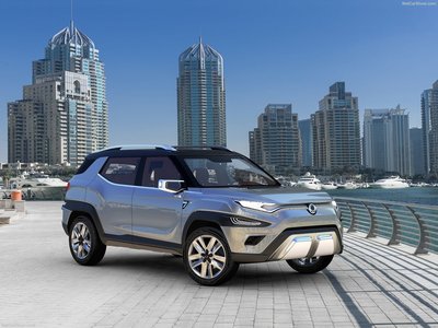 SsangYong XAVL Concept 2017 Poster with Hanger