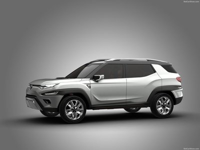 SsangYong XAVL Concept 2017 puzzle 1300167