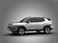 SsangYong XAVL Concept 2017 stickers 1300167