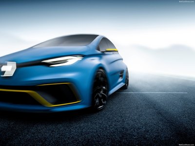 Renault Zoe e-Sport Concept 2017 poster