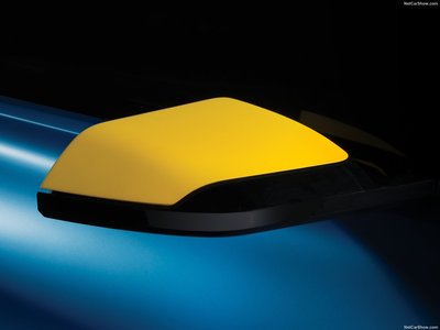 Renault Zoe e-Sport Concept 2017 Mouse Pad 1300184