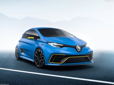 Renault Zoe e-Sport Concept 2017 poster #1300188