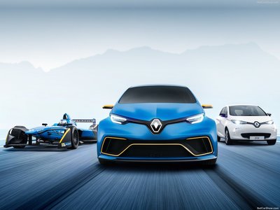 Renault Zoe e-Sport Concept 2017 Poster 1300189