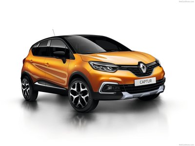 Renault Captur 2018 Mouse Pad 1300216