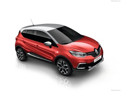 Renault Captur 2018 Poster 1300232