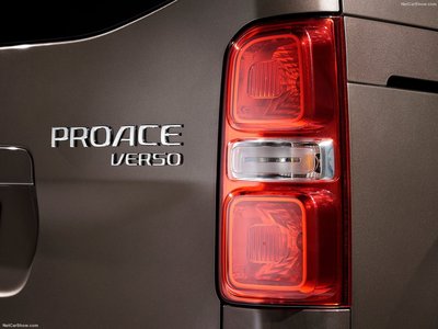 Toyota ProAce Verso 2016 stickers 1300266