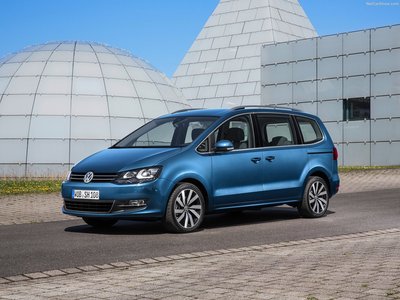 Volkswagen Sharan 2016 poster