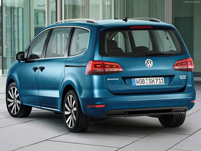 Volkswagen Sharan 2016 poster