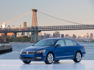 Volkswagen Passat [US] 2016 calendar